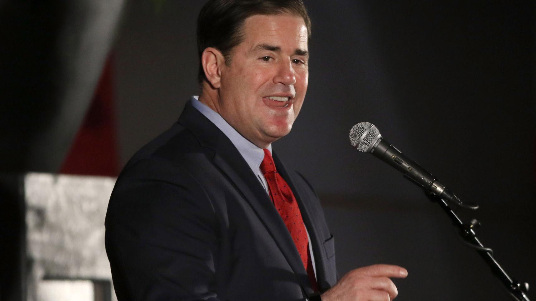 Ducey opposed to initiative to ban anonymous campaign donations